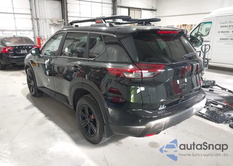 2025 Nissan Rogue Rock Creek/Sv Intelligent Awd из США, поврежденный, VIN 5N1BT3BB4SC85377